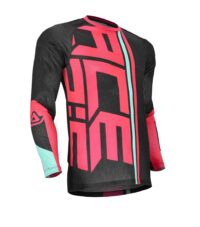 CAMISOLA ACERBIS MX J-WINDY ONE VENTED PRETO/ROSA L