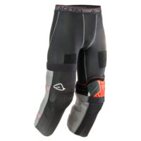 CALÇAS INTERIORES ACERBIS X-KNEE GECO PRETO/CINZA S/M