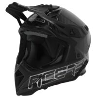 CAPACETE ACERBIS STEEL CARBON 2206 PRETO/CINZA