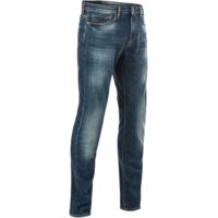 CALÇAS GANGA ACERBIS JEANS PACK AZUL