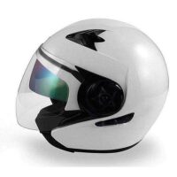 CAPACETE ACERBIS JET SUNSET BRANCO XL