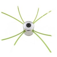 CABEÇA CORTE FIO NYLON ROÇADOR ALUMINIO MULTIFIO BER