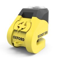 CADEADO P/DISCO TRAVAO SCOOTER OXFORD XD5 Ø7MM AM/PR