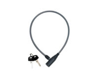 CADEADO TEKMAX 6MM 65CM PRETO