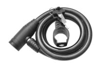 CADEADO ENROLAR TEKMAX 12MM 1.5M PRETO