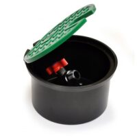 CAIXA CIRCULAR COM TORNEIRA 3/4" BLUEZONE