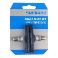 CALÇOS DE TRAVAO BICICLETA V-BRAKE SHIMANO S70T