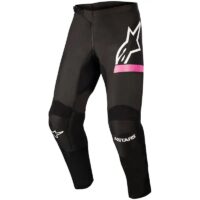 CALÇAS ALPINESTARS STELLA FLUID CHASER PRETO/ROSA 30