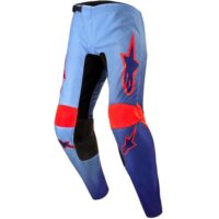 CALÇAS ALPINESTARS FLUID LUCENT AZUL/LARANJA