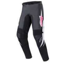 CALÇAS ALPINESTARS STELLA FLUID PRETO/BRANCO
