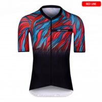 CAMISOLA CICLISMO MANGA CURTA FORCE LIFE PRETO/PETROL L