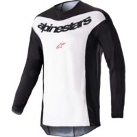 CAMISOLA ALPINSTARS FLUID LURV PRETO/BRANCO L