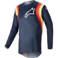 CAMISOLA ALPINSTARS FLUID CORSA AZUL ESCURO XL