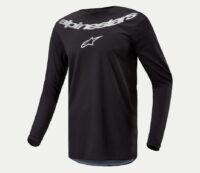 CAMISOLA ALPINSTARS FLUID GRAPHITE PRETO/CINZA
