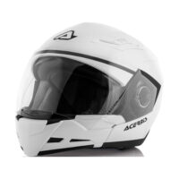 CAPACETE ACERBIS CROSSOVER STRATOS BRANCO XL