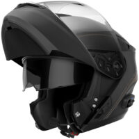 CAPACETE SENA OUTRUSHR C/ INTERCOM MESH PRETO MATT L