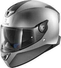 CAPACETE SHARK D-SKWAL 2 BLANK CINZA XL