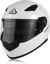 CAPACETE ACERBIS X-STREET FS-816 BRANCO XXL
