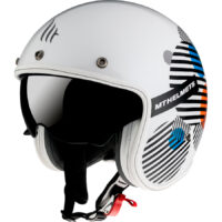 CAPACETE MOTO MT LE MANS 2 SV ZERO LARANJA 6-L