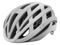 CAPACETE CICLISMO GIRO HELIOS SPHERICAL BRANCO/CINZA M