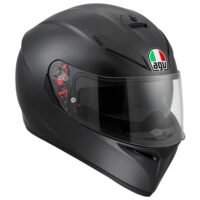CAPACETE AGV K3 SV MPLK  SOLID PRETO MS