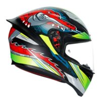 CAPACETE AGV K1 MULTI-DUNDEE MATE VERMELHO MS