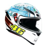 CAPACETE AGV K1 TOP ROSSI WINTER 2017 L