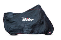 CAPA COBRIR MOTO BIHR H2O OUTDOOR PRETO L