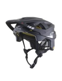 CAPACETE CICLISMO ALPINESTARS VECTOR TECH A1 PRETO/CZ L