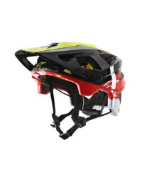 CAPACETE CICLISMO ALPINESTARS VECTOR TECH PILOT PR/AM/V M
