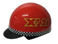 CAPACETE NEDIMOTO (PENICO) LOGO XF21 VERMELHO