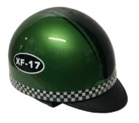 CAPACETE NEDIMOTO (PENICO) LOGO XF17 VERDE