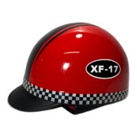 CAPACETE NEDIMOTO (PENICO) LOGO XF17 VERMELHO