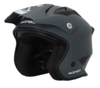 CAPACETE ACERBIS JET ARIA 2206 CINZA XL