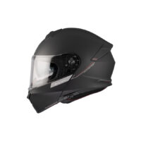 CAPACETE MOTO MT GENESIS SV SOLID (ECE 22.06) PRETO MATE