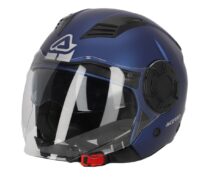 CAPACETE ACERBIS JET VENTO AZUL