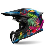 CAPACETE AIROH TWIST 3 AMAZONIA GLOSS
