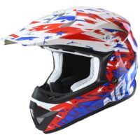 CAPACETE CROSS CRIANÇA NOEND CRACKED USA YL