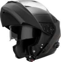 CAPACETE SENA OUTRUSHR C/ INTERCOM MESH PRETO MATT XXL