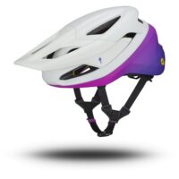 CAPACETE SPECIALIZED CAMBER CE WHITE DUNE/PURPLE ORCHID M