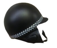 CAPACETE ABERTO NEDIMOTO ABS (PENICO) PRETO MATE
