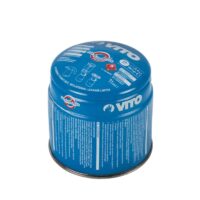 CARTUCHO DE GAS COM VALVULA DE SEGURANÇA VITO 190GR