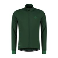 CASACO CICLISMO ROGELLI ESSENTIAL WINTER VERDE ARMY M