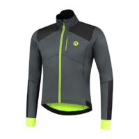 CASACO CICLISMO ROGELLI HI VIS WINTER CINZA M