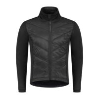 CASACO CICLISMO ROGELLI WADDED II WINTER PRETO L