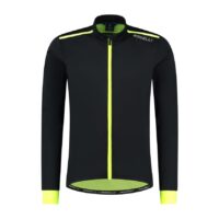 CASACO CICLISMO CRIANÇA ROGELLI CORE PRETO/FLUO 152-164