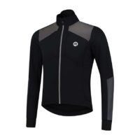 CASACO CICLISMO ROGELLI HI VIS WINTER PRETO XL