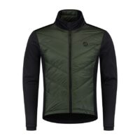 CASACO CICLISMO ROGELLI WADDED II VERDE L