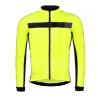 CASACO FORCE FROST SOFTSHELL AMARELO FLUO/PRETO