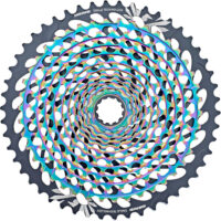 CASSETE SRAM XG-1299 XX1 EAGLE RAINBOW (10-50) 12V